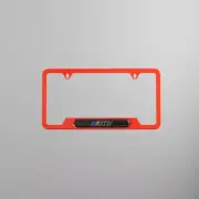 Kith X BMW Car Plate