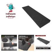 Rubber Threshold Ramps, 1.6" Rise Door Threshold Ramps for Wheelchairs, 1500 ...