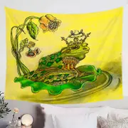 Fairy Tales Art Frog Prince Tapestry