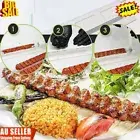 Reusable BBQ Kebab Maker Box Barbecue Skewers Beef Meat Vegetables String ToolDY