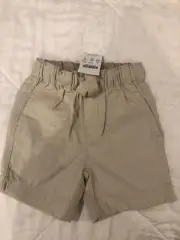 New With Tags Toddler Cream Khaki Draw String Crewcuts J Crew Size 2 B7751
