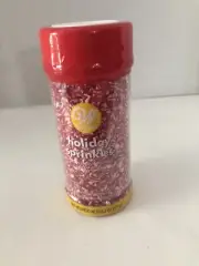 NEW Wilton Holiday sprinkles Peppermint Crunch-Brand New-SHIPS N 24HRS
