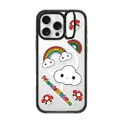 iPhone 16 Pro Max Impact Ring Stand Case MagSafe Compatible FriendsWithYou Sticker Pack
