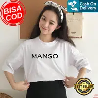 在飛比找蝦皮購物優惠-T 恤 MANGO COTTON COMBED 30S 優質