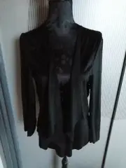 Jacke Spitze schwarz Only neu 40 L