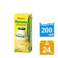 在飛比找PChome24h購物優惠-【韓味不二】Binggrae 香蕉牛奶 (200ml*24入