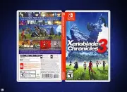 Xenoblade Chronicles 3 COVER ART: Replacement Insert / Case for Nintendo Switch
