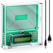 0.01-30000Hz Adjustable Sine Wave Resonance Generator Ultra Low Frequency Generator Resonator Sound As Shown