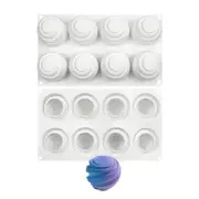 Honeycomb Cube Planet Silicone Mold Cake Baking Tool for Making Chocolate, Candy