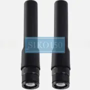 10X UHF VHF Dual Band 144 430MHz Soft stubby Portable Handheld Radio BNC Antenna