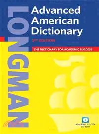 在飛比找三民網路書店優惠-Longman Advanced American Dict