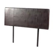PU Leather Double Bed Headboard Bedhead - Brown