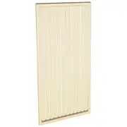 ProtectorAl 300-1000W X 1001-2000H Primrose Aluminium Welded Slat Panel Vertical 9mm Gap