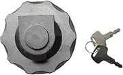 LUMIXE Excavator Accessories oil Tank Cover Fuel Tank Cap for with R55/60-7/215/225/210-7/225-9 Replacement Fuel Cap