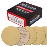400 Grit 6" Sanding Discs Box of 100 Hook & Loop for DA Sanders