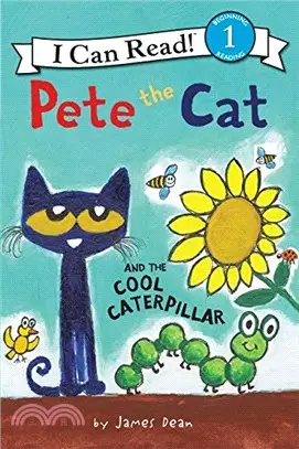 Pete the Cat and the Cool Caterpillar (平裝本)