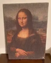 RARE Lord Lou "Mona Lisa" Copycat Art Cat Scratching Board in Original Box