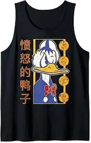 [Disney] Mickey And Friends Donald Duck Kanji Tank Top