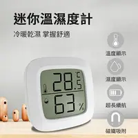 在飛比找樂天市場購物網優惠-迷你溫濕度計 室內迷你小型濕度器 溫度器 溫濕度計 數字溫濕