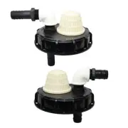 1 Ton Barrel Filter IBC Tank Tote Adapter Ton Bucket Cover Easy To Clean Durable