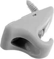 TOPPERFUN Sun Visor Clip Cars Sun Visor Hook Bracket Automotive Visor Accessories Sun Visor Buckle Sun Visor Parts Sun Visor Mounting Bracket Visor Clips Sun Visor Holder Light Plastic