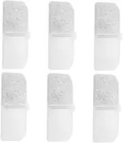 FONDOTIN 6pcs Water Dispenser Cotton for Pet Water Fountain Dog Water Fountain Pet Waterer Pet Fountain Water Pets High Iodine Coconut Shell