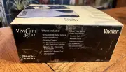 NEW OPEN BOX VIVITAR VIVICAM 3500 DIGITAL CAMERA LCD DIGITAL
