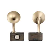 Sangean WR-45 FM/Bluetooth/Aux-In 25cm Radio - Gold/Wood