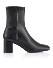 [Siren] Juan Sock Boots in Black