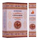 Ayurvedic Cinnamon Masala Incense Sticks Agarbatti Pack of 12X15g Each 180 Stick