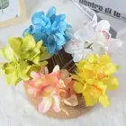 Realistic Artificial Cymbidium Flowers Fake Flower Wedding Party Decor