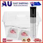 Durable 11.71L PC Vacuum Container Perfect for Sous Vide Precision