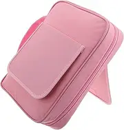 Hohopeti Book Reading Stand Storage Bag Multifunctional Tablet Pouch for Electronics Lightweight Polyester Tote for Travel Office Use Easy to Clean Carry Protects Books Gadgets