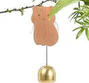 Shop Owner Bell for Opening the Door, Shop Owner Bell for Outdoor Use | Light Weight - Cat Dog Doorbell, Suction Cup Wind Chime for Business Entrance