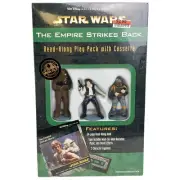Star Wars Empire Strikes Back Read Along Play Pack W/ Cassette 1997 Walt Disney