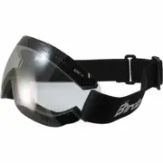 Birdz Thrush Sport Skydiving Snowboarding Motorcycle Riding Goggles Clear Lens