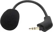 3.5mm Microphone - Noise Reduction Replacement Gaming Mic for Cloud II, HiFi Sound Quality, Flexible Design for Comfort