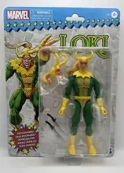 Marvel Legends Series Loki Retro Action Figure