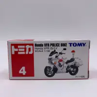 在飛比找蝦皮購物優惠-Tomica No.4 Honda VFR POLICE B