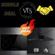 DIY Bundle - 90 cm Rangehood plus Induction Cooktop.