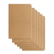 TKYPZY 6 Pack Pocket Notebook Mini Notebooks Bulk 3.5 X 5.5 Inch Small Memo Note