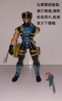 在飛比找Yahoo!奇摩拍賣優惠-漫威 Toybiz Marvel legends 6吋 1/