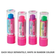 Three Cheers for Girls Color Changing Lip Balm Non Toxic Ages 8 Years and Up