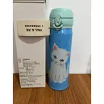 STARBUCKS 星巴克 PAUL & JOE聯名保溫杯 保溫瓶 隨身瓶 THERMOS 膳魔師