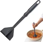 Ground Meat Smasher | Meat Chopper Hamburger Smasher Tool - Ground Beef Chopper Tool, Meat Grinder Potato Muddler for Hamburger Meat Ground Beef Turkey