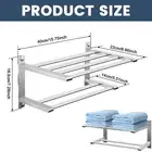 Hand Towel Holder Fashion Metal Towel Racks Sturdy Bath Towel Holder for ShSkC