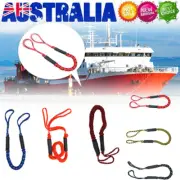 4-5.5Feet Dock Rope Boat Mooring Cord Elastic Dock Line Kayak Jet Boat Accessory