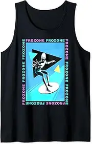[Disney] Pixar Incredibles 2 Frozone Poster Tank Top