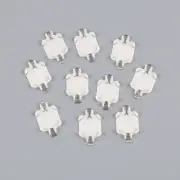 10PCS For GB GBC GBA Game Card CR1616 Battery Holder For Advance