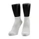 Nirgice 耐爾吉斯-極度透氣不臭襪薄款略高襪子- 白色